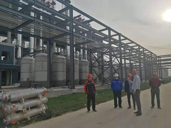 济宁化工厂建设