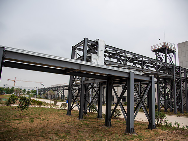 金乡化工厂建设