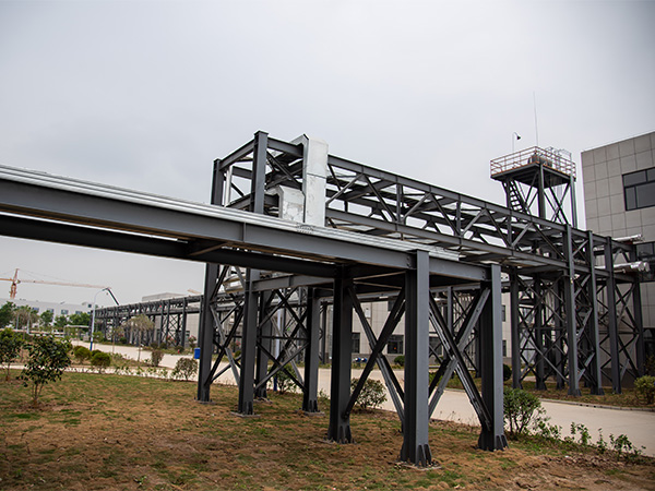 济宁化工厂建设