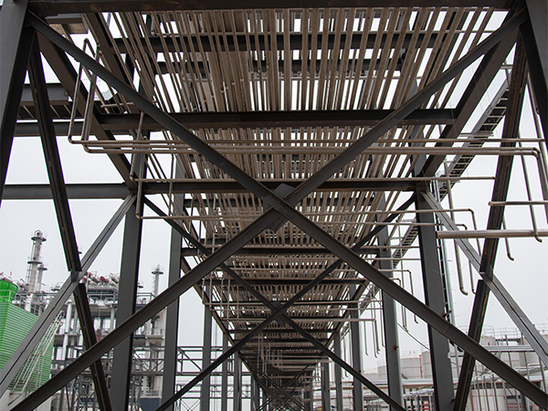 金乡化工厂建设